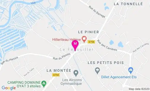 Localisation Dr Marie Laurence Accarion