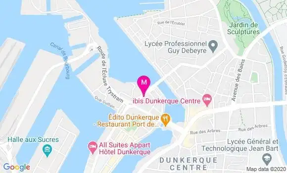 Localisation Dr Philippe Leveque