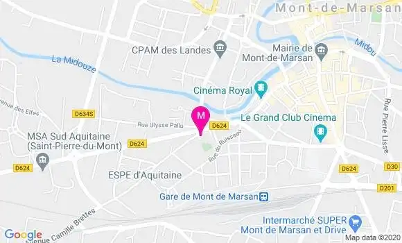 Localisation Dr Jacques De Beaurepaire