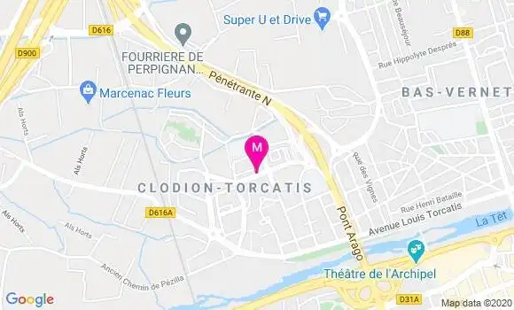 Localisation Dr Haysam Abokassem