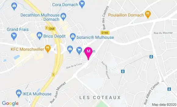Localisation Dr Christian Leiber