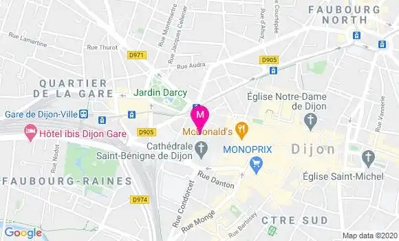 Localisation Dr Aurelie Barnier Landreau