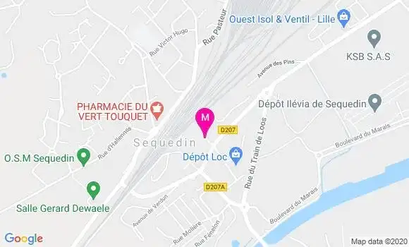 Localisation Dr Blaise Pourbaix