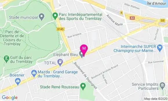 Localisation Dr Florence Ly
