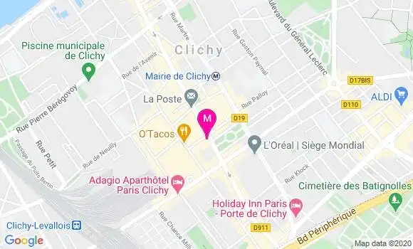 Localisation Dr Celine Fargeas