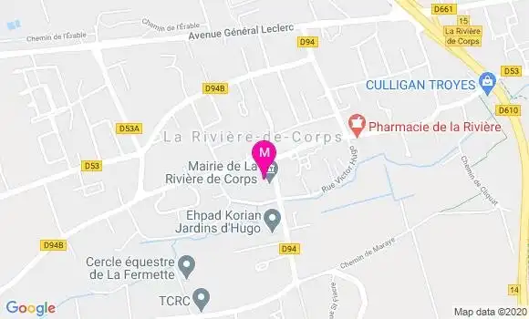 Localisation Dr Victor Germain