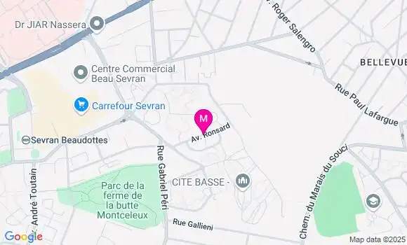 Localisation Dr Marion Gibilaro