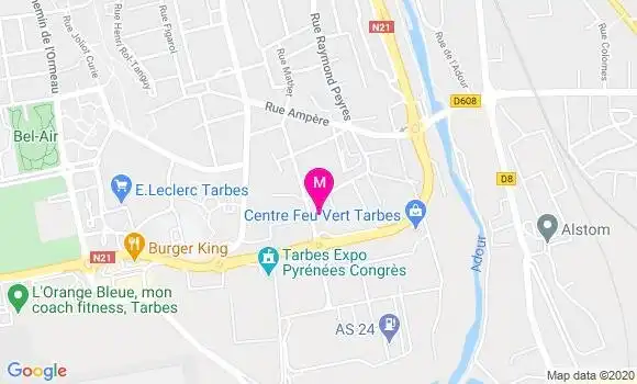 Localisation Dr Agnes Rigot