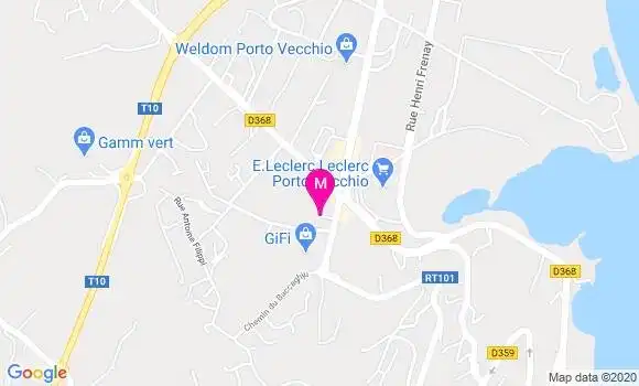 Localisation Dr Patrick Porta