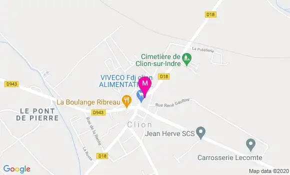 Localisation Dr Marina Gaimon