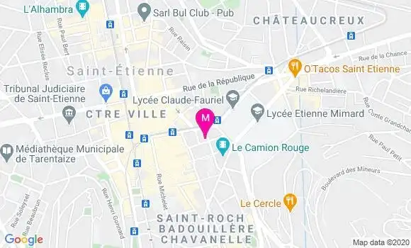 Localisation Dr Pierre Bucher