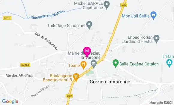 Localisation Dr Arnaud Morellon