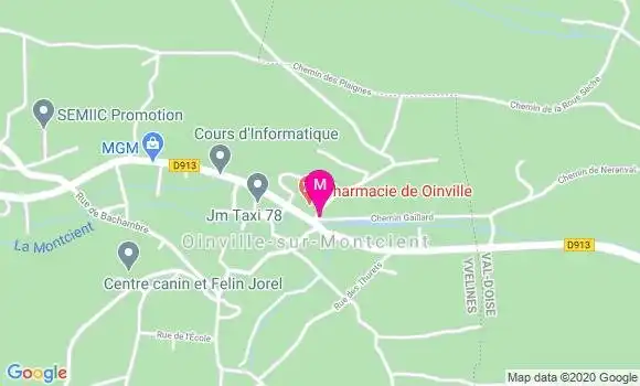 Localisation Dr Arnaud Rebois