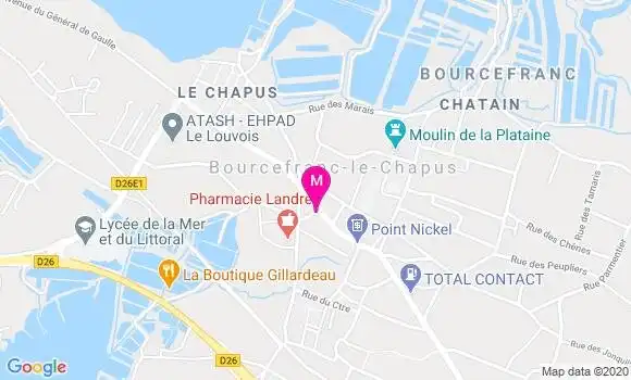 Localisation Dr Ludovic Metzger