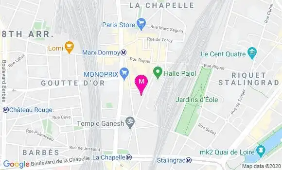 Localisation Dr Yael Amar