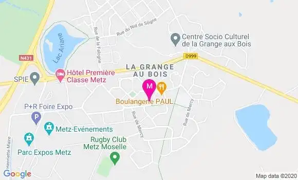 Localisation Dr Julie Martinoni