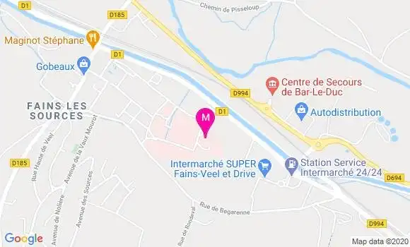 Localisation Dr Abderrahmane Djaber