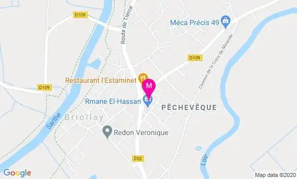 Localisation Dr Herve Chong