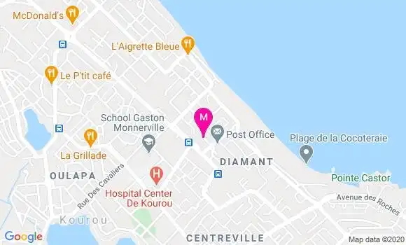 Localisation Dr Marion Le Chapellier