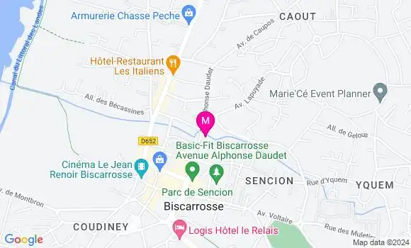 Localisation Dr Marie Mélodie Dubreuil