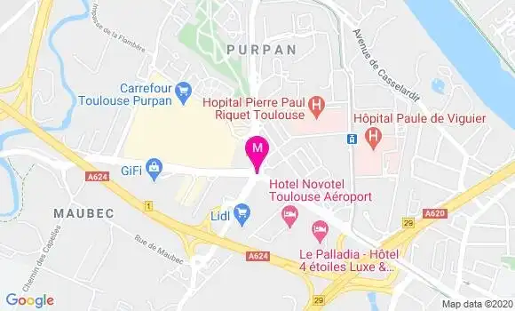 Localisation Dr Antoine Philis