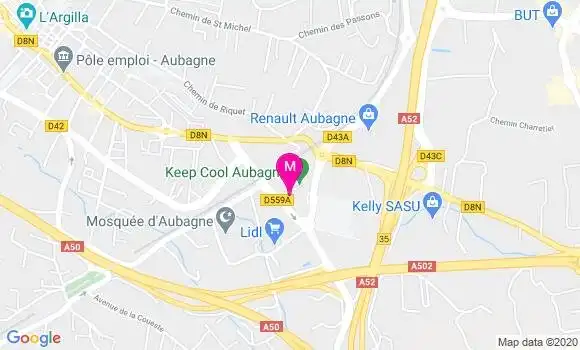 Localisation Dr Abdurraof Mahfud Ali