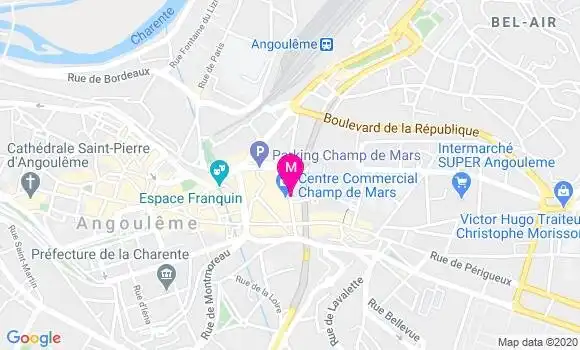 Localisation Dr David Gabillard