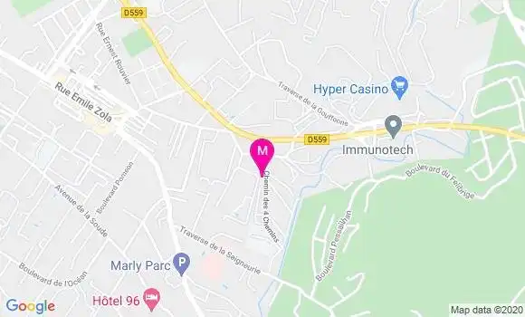 Localisation Dr Clement Panefieu
