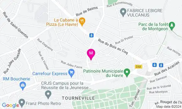 Localisation Dr Philippe Firmin