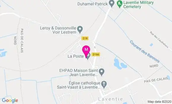Localisation Dr Brigitte Bouche