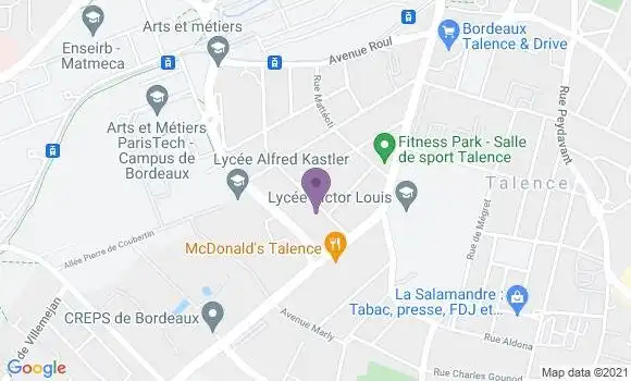 Localisation Dr Rahma Gehin