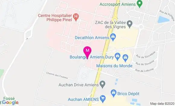 Localisation Dr Michele Chebboubi