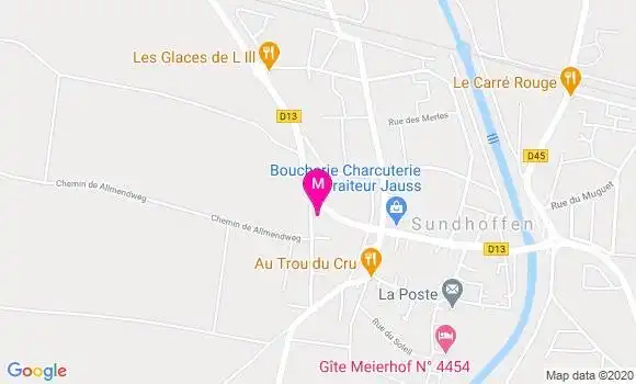 Localisation Dr Charlyne Gouin