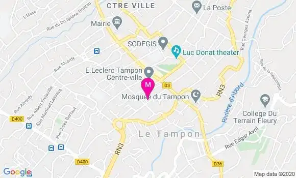 Localisation Dr Julien Aquilina
