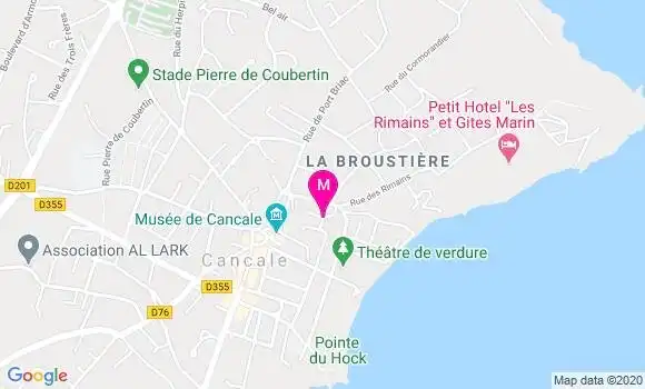 Localisation Dr Caroline Colin Magueur