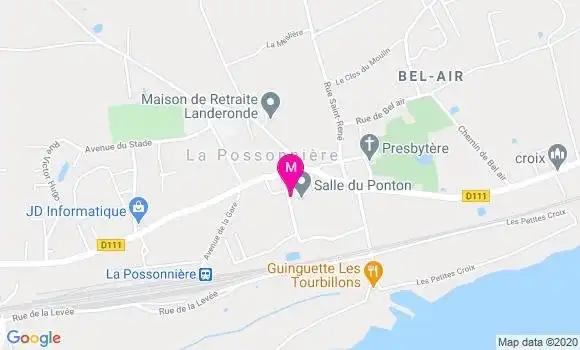 Localisation Dr Benoite Denis