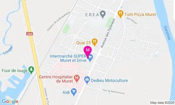 Localisation Dr Valerie Roujas Becquart
