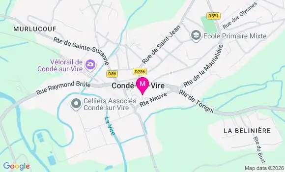 Localisation Dr Rhizlane Atbib