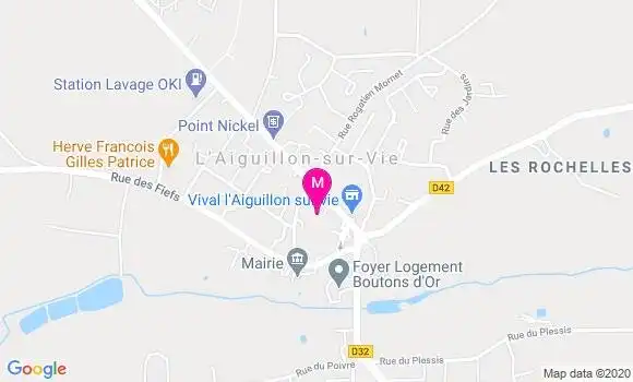 Localisation Dr Leonora Leahu