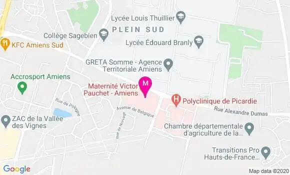 Localisation Dr Pierre Gueret