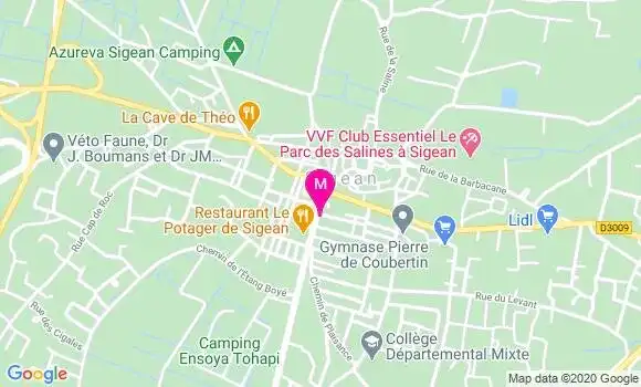 Localisation Dr Annabelle David Demoulin