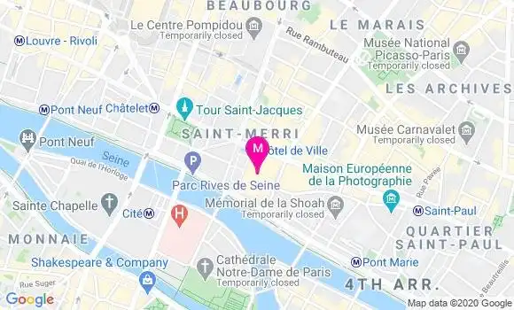 Localisation Dr Karine Villeroy Chantereau