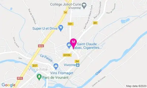 Localisation Dr Anne Bodin Guillaud