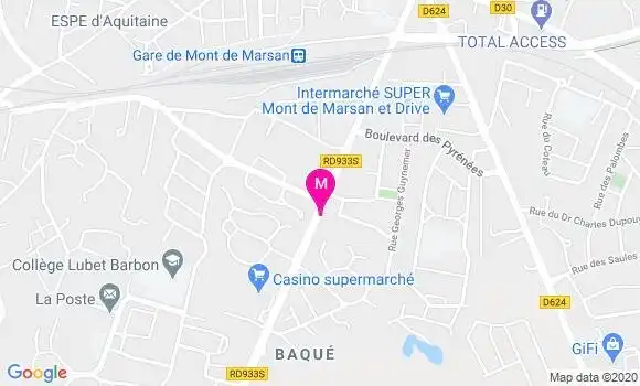 Localisation Dr Marie Segaillat