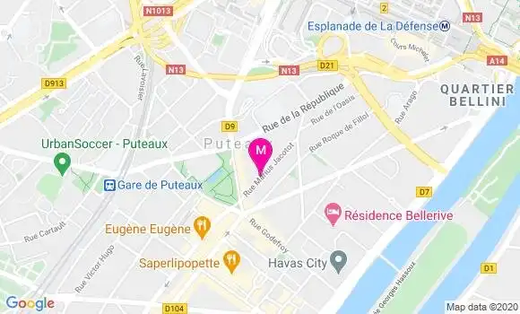 Localisation Dr Yoann Benatar