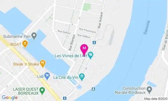 Localisation Dr Marie Minville