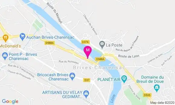 Localisation Dr Louis Xavier