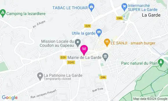 Localisation Dr Marion Guillem