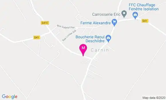 Localisation Dr Laura Deligne