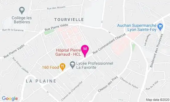 Localisation Dr Nicole Roulleau Dumont